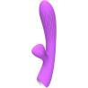Armony - chelsea vibrador & estimulador flexible violeta - 5