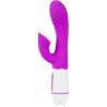 Armony - happy vibrador & estimulador con lengua recargable violeta - 1