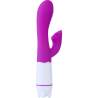 Armony - happy vibrador & estimulador con lengua recargable violeta - 2