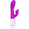 Armony - happy vibrador & estimulador con lengua recargable violeta - 5