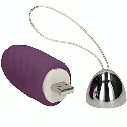 Armony - jiuuy huevo vibrador granular control remoto violeta