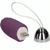 Armony - jiuuy huevo vibrador granular control remoto violeta - 2