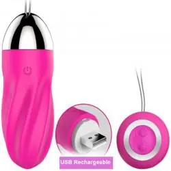 Armony - sweety huevo vibrador espiral control remoto rosa