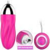 Huevo vibrador Armony Sweety, su mando y su carga USB