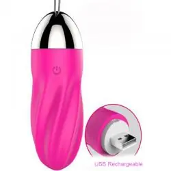 Armony - sweety huevo vibrador espiral control remoto rosa