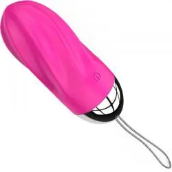 Armony - sweety huevo vibrador espiral control remoto rosa