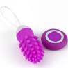 Armony - octopus huevo vibrador cactus control remoto violeta - 1