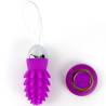 Armony - octopus huevo vibrador cactus control remoto violeta - 2