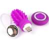 Armony - octopus huevo vibrador cactus control remoto violeta - 3