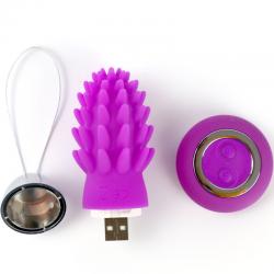 Armony - octopus huevo vibrador cactus control remoto violeta