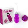 Armony - octopus huevo vibrador cactus control remoto violeta - 5
