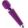 Masajeador Armony de cabeza flexible violeta en ángulo