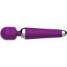 Masajeador Armony de cabeza flexible violeta tumbado