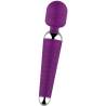 Masajeador Armony de cabeza flexible violeta de pie