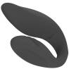 Vibrador para parejas Armony Martha negro de lado