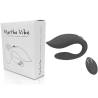 Caja del vibrador para parejas Armony Martha con el producto y el mando