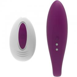 Armony - kitty vibrador para parejas control remoto violeta