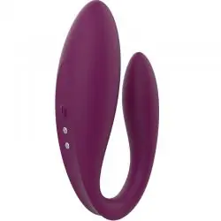 Armony - kitty vibrador para parejas control remoto violeta