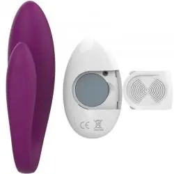 Armony - kitty vibrador para parejas control remoto violeta