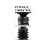 Fetish fantasy series - body dock thruster sujeta dildos con 7 modos de empuje negro - 4