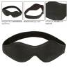 Calexotics - nocturnal antifaz cuero negro - 4