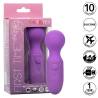 Calexotics - first time masajeador recargable 10 vibraciones violeta - 2