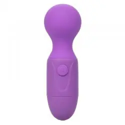 Calexotics - first time masajeador recargable 10 vibraciones violeta