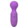 Calexotics - first time masajeador recargable 10 vibraciones violeta - 4