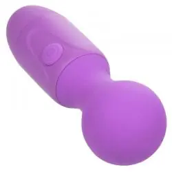 Calexotics - first time masajeador recargable 10 vibraciones violeta