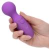 Calexotics - first time masajeador recargable 10 vibraciones violeta - 6