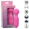 Calexotics - first time masajeador recargable 10 vibraciones rosa - 2
