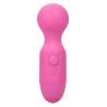 Calexotics - first time masajeador recargable 10 vibraciones rosa - 3