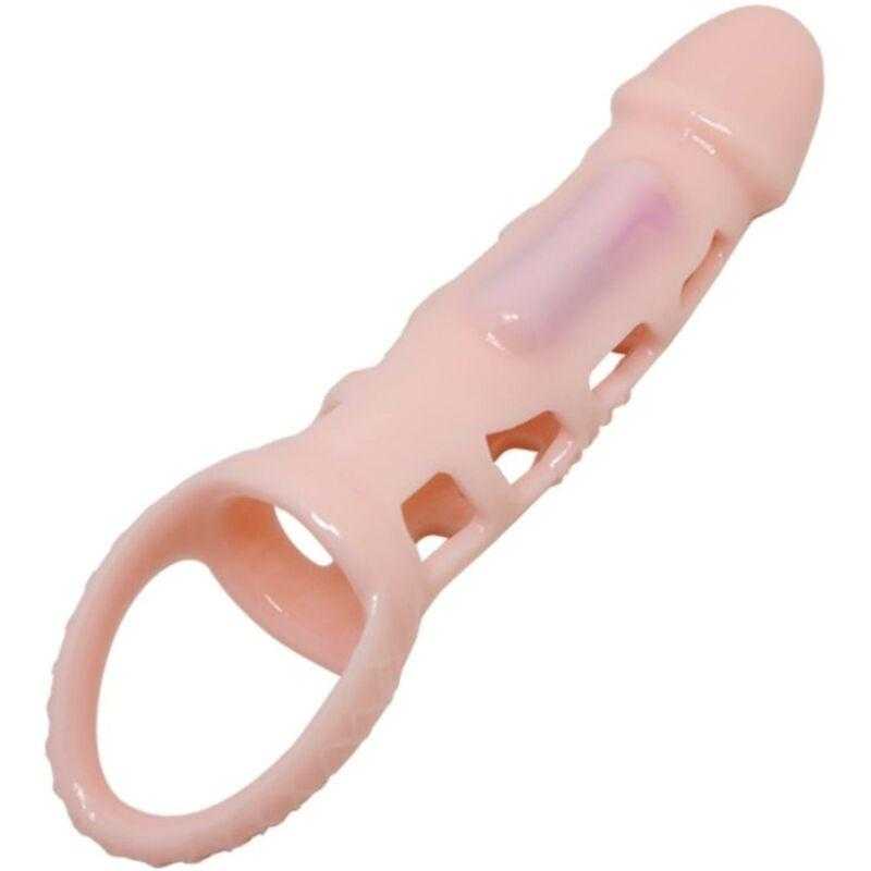 Pretty love - harrison funda extensora pene con vibracion y strap 13.5 cm