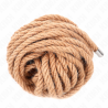 Cuerda de cáñamo Kink de 10 m recogida en madeja