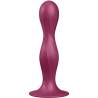 Satisfyer - double ball-r dildo silicona - 1