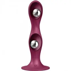 Satisfyer - double ball-r dildo silicona Satisfyer - double ball-r dildo silicona