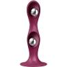 Satisfyer - double ball-r dildo silicona - 2