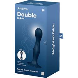 Satisfyer - double ball-r dildo silicona -  - 8