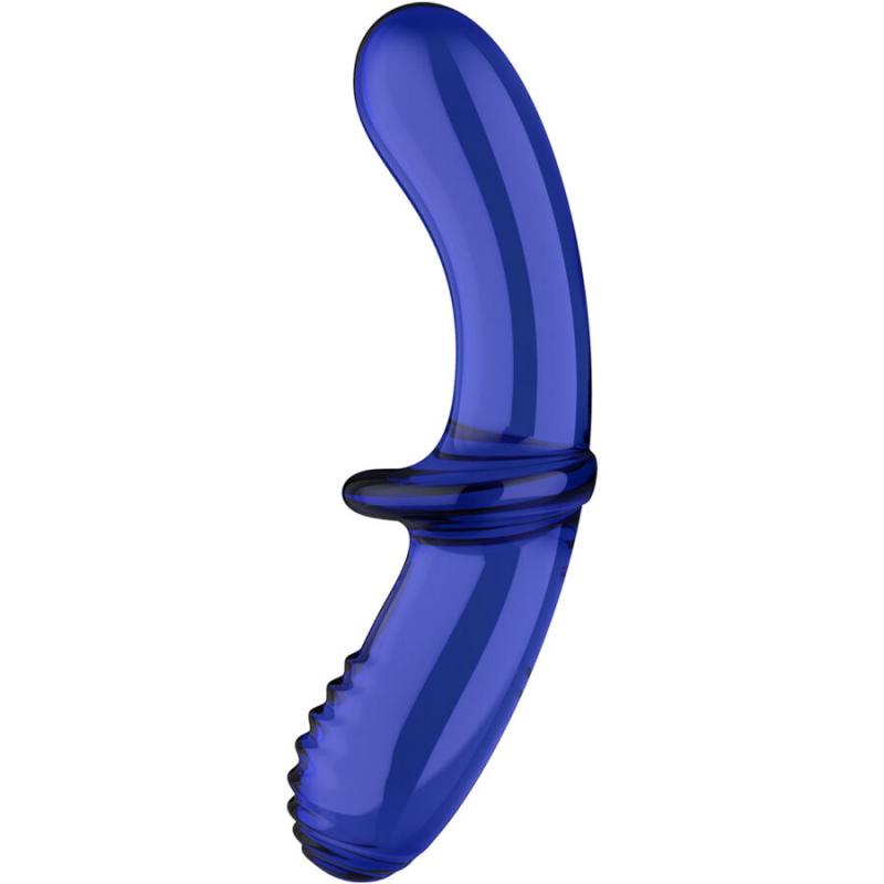 Satisfyer - double crystal dildo