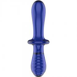 Satisfyer - double crystal dildo