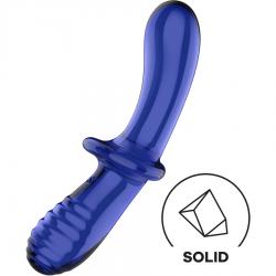 Satisfyer - double crystal dildo