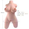 Armony - torso femenino realistico modelo 2 - 1