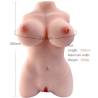 Armony - torso femenino realistico modelo 3 - 1