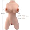 Armony - torso femenino realistico modelo 4 - 1