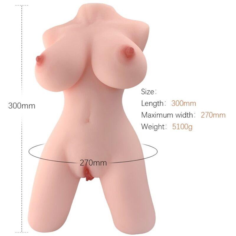 Armony - torso femenino realistico modelo 5 Armony - torso femenino realistico modelo 5