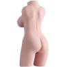 Armony torso femenino realista modelo 5 de perfil