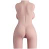 Armony torso femenino realista modelo 5 visto por detrás