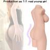 Armony - torso femenino realistico modelo 6 - 4
