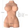 Armony - torso femenino realistico modelo 7 - 1