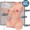 Armony - torso femenino realistico modelo 10 - 5